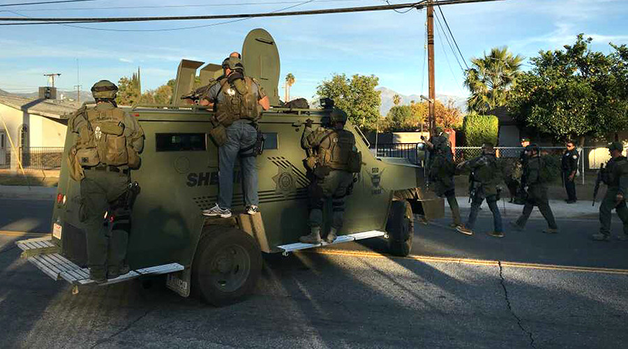 ‘Trump is wrong; militarized police forces will not make American streets safer’