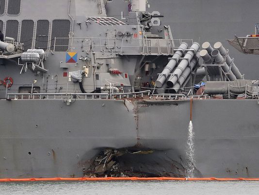 Could hackers be behind the U.S. Navy collisions?