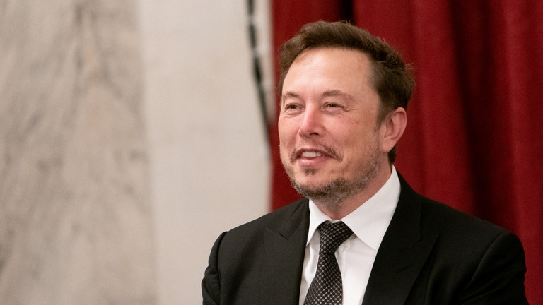 SpaceX, Twitter and electric car maker Tesla CEO Elon Musk ©  Stefani Reynolds / AFP