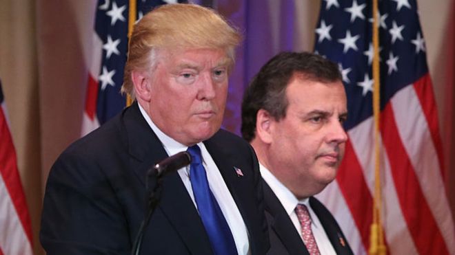 The fall and fall of Chris Christie