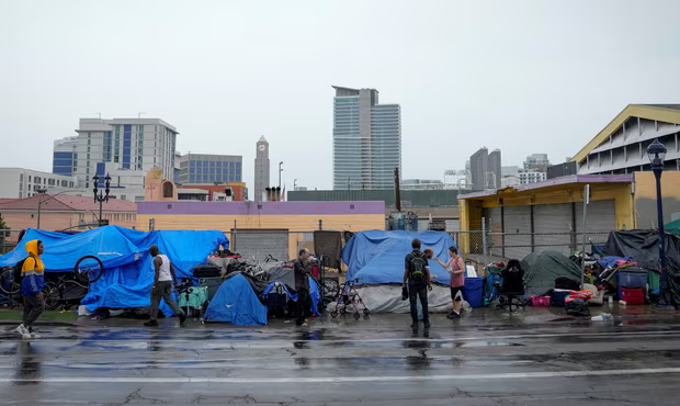 California’s homelessness crisis is the worst in the US. New data reveals who is most impacted