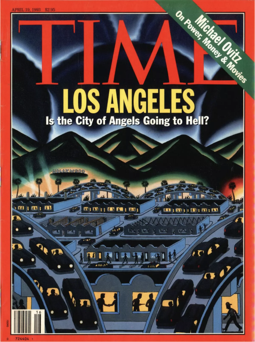Time magazine from April 19, 1993 (Time Inc.)