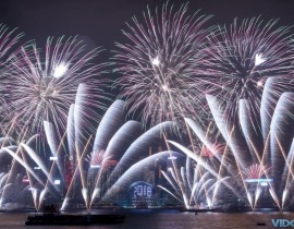 New Year's 2018 celebrations around the world