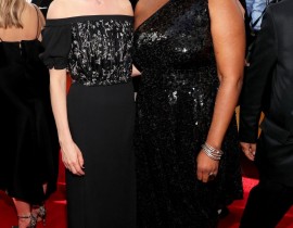 Michelle Williams and Tarana Burke