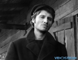 Though best known as a rocker, Hallyday also enjoyed a prolific acting career, starring in more than two dozen films. This file photo taken in 1970 shows him playing a lout on the set of the film "Point de chute" directed by Robert Hossein.