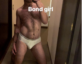 He finished his posting with a seductive underwear shot with the caption, "Bond girl." Seeing as Smith has an Oscar for his song featured in "Spectre," perhaps the role for a confident new Sam Smith isn't off base.