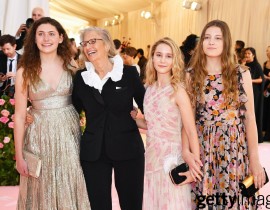 Sarah Cameron Leibovitz, Annie Leibovitz, Samuelle Rhinebeck and Susan Leibovitz