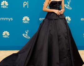Zendaya's classic Valentino gown at the Emmy's