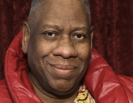 André Leon Talley / CINDY ORD/GETTY IMAGES