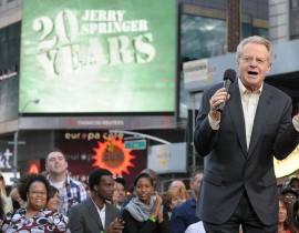 Jerry Springer, 79, Apr 26, 2023