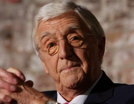 Michael Parkinson, 88, Aug 15, 2023