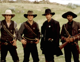 TEXAS RANGERS – 2001. Photo : Everett Collection