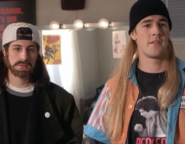 JAY AND SILENT BOB STRIKE BACK – 2001. Photo : Everett Collection