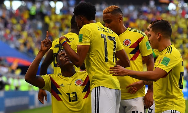 Colombia advance at World Cup as Senegal go out on yellow cards