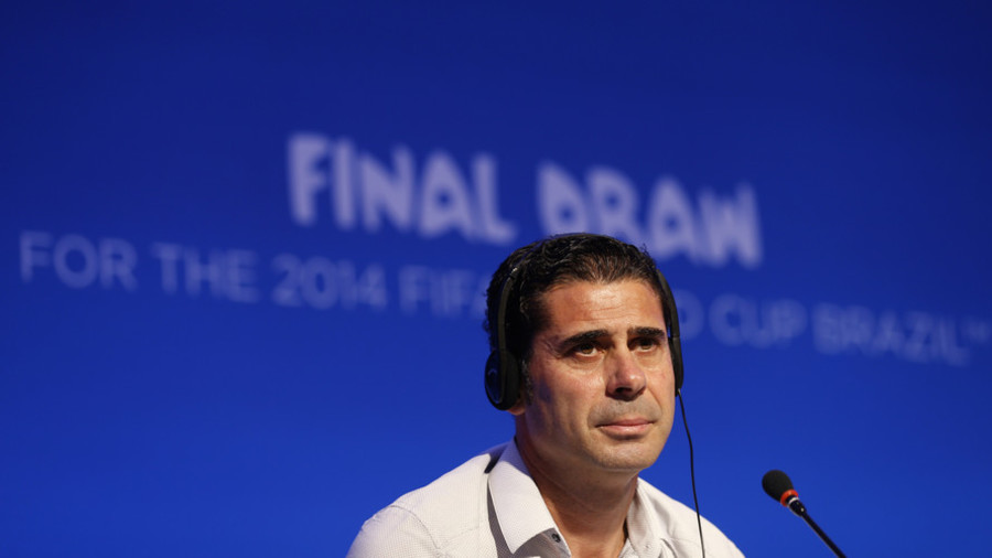 Fernando Hierro to coach Spain at World Cup following removal of Lopetegui