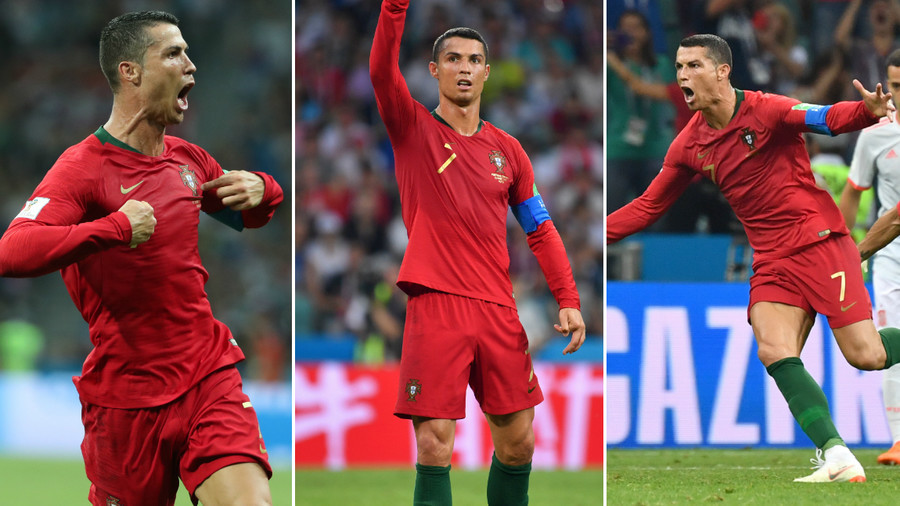 The 3 best moments of the World Cup so far... and they are all Ronaldo