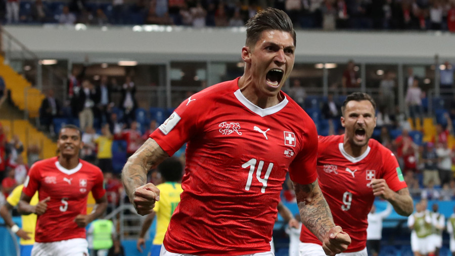 Brazil 1-1 Switzerland: Swiss revival claims point against favorites Brazil