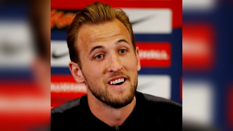 'They make me look chubby!': England hero Harry Kane on Russian dolls in his image