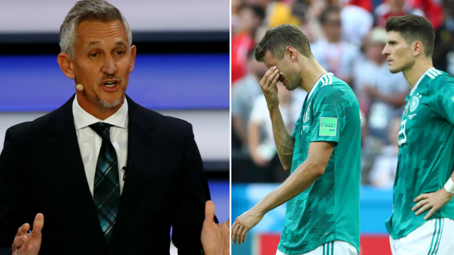 'The Germans no longer always win': Lineker in latest rework of quote after shock exit