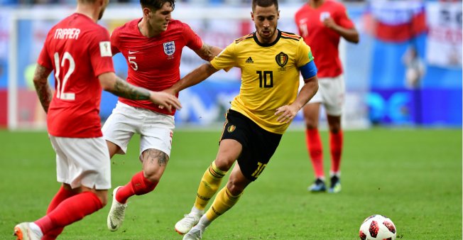 Belgium see off England 2-0 to claim third place