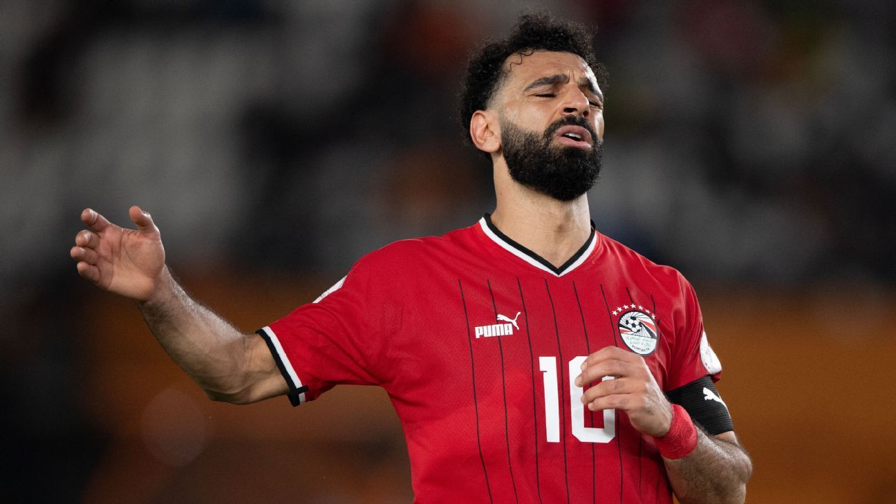 Egypt narrowly secured a 2-2 draw against less-fancied Mozambique in their AFCON opener thanks to a late Mohamed Salah equaliser. Visionhaus.Getty Images