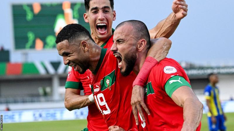 Favourites Morocco make winning start at AFCON
