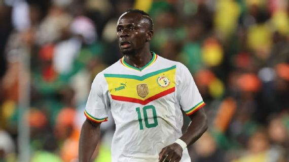 Senegal cannot be accused of being bland when it comes to their kit. Matthew Ashton - AMA/Getty Images