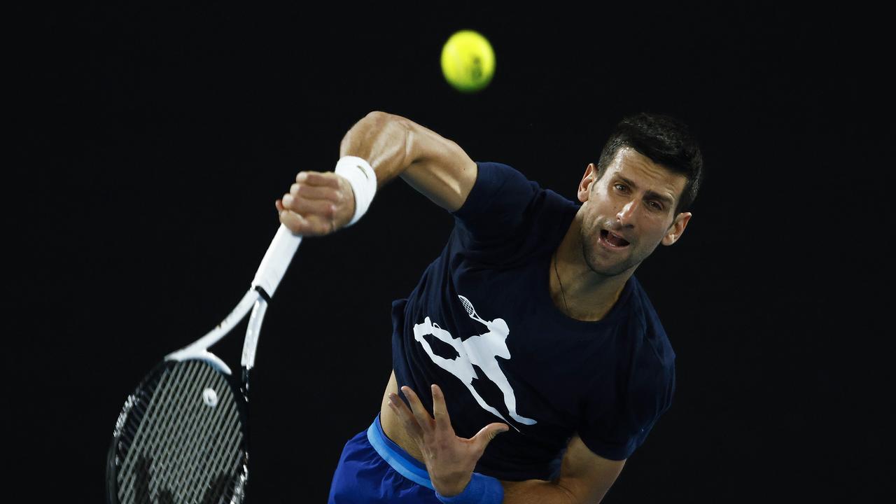 Unvaccinated tennis star Djokovic tries to avert deportation after Australia cancels visa again