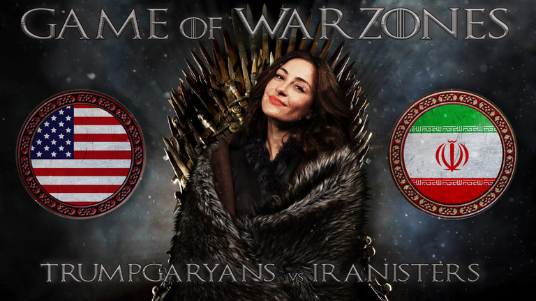 ICYMI: Game of War Zones: Trumpgaryans vs Iranisters