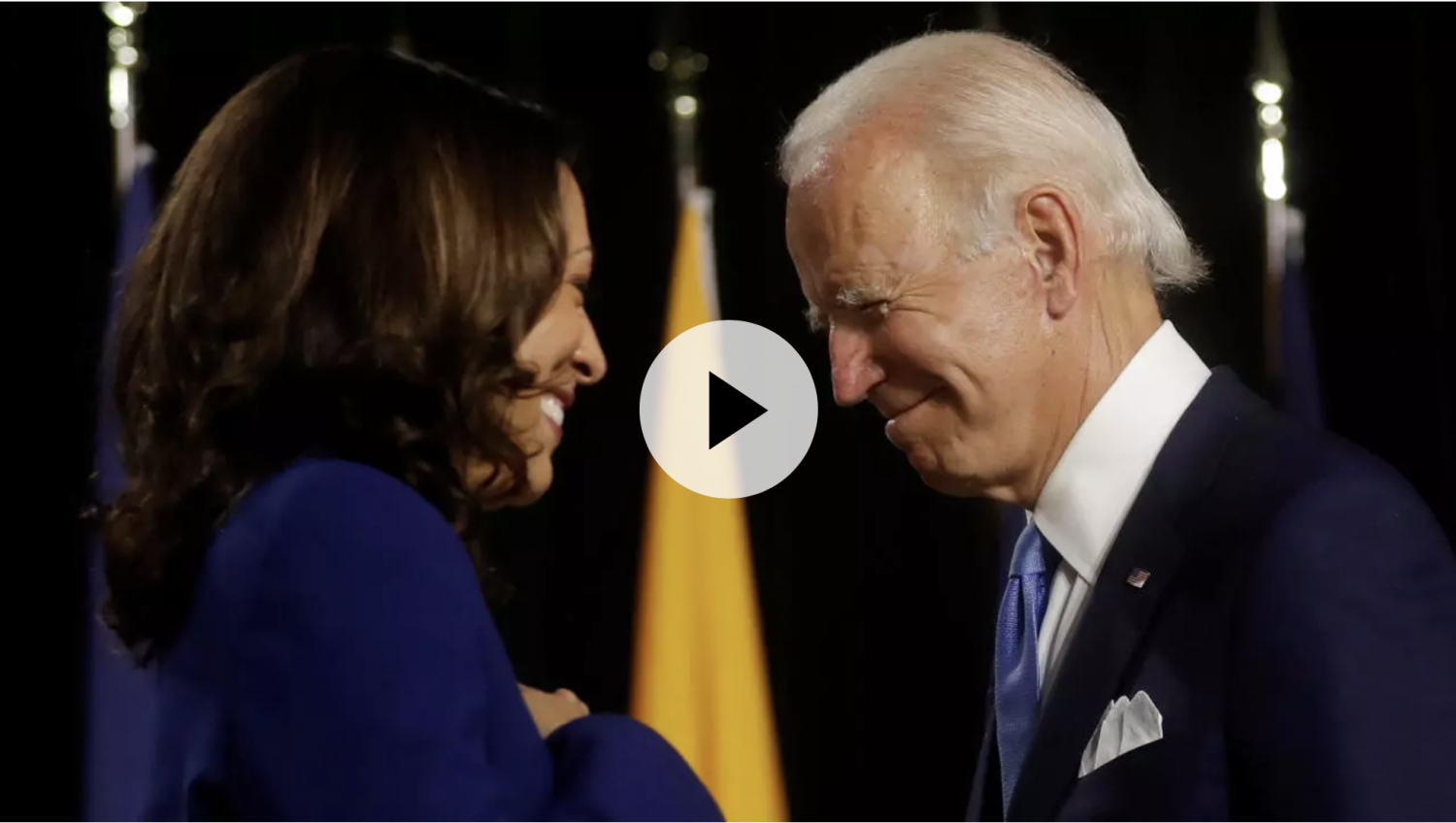Biden, Harris launch campaign with promise to 'rebuild' broken America