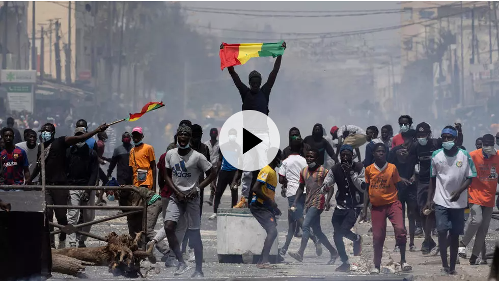 Senegalese opposition leader's supporters call for three days of protests