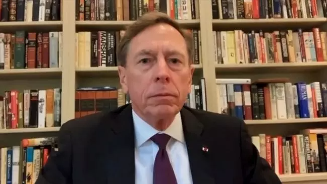 David Petraeus: US troop withdrawal 'is not going to end the endless war in Afghanistan'