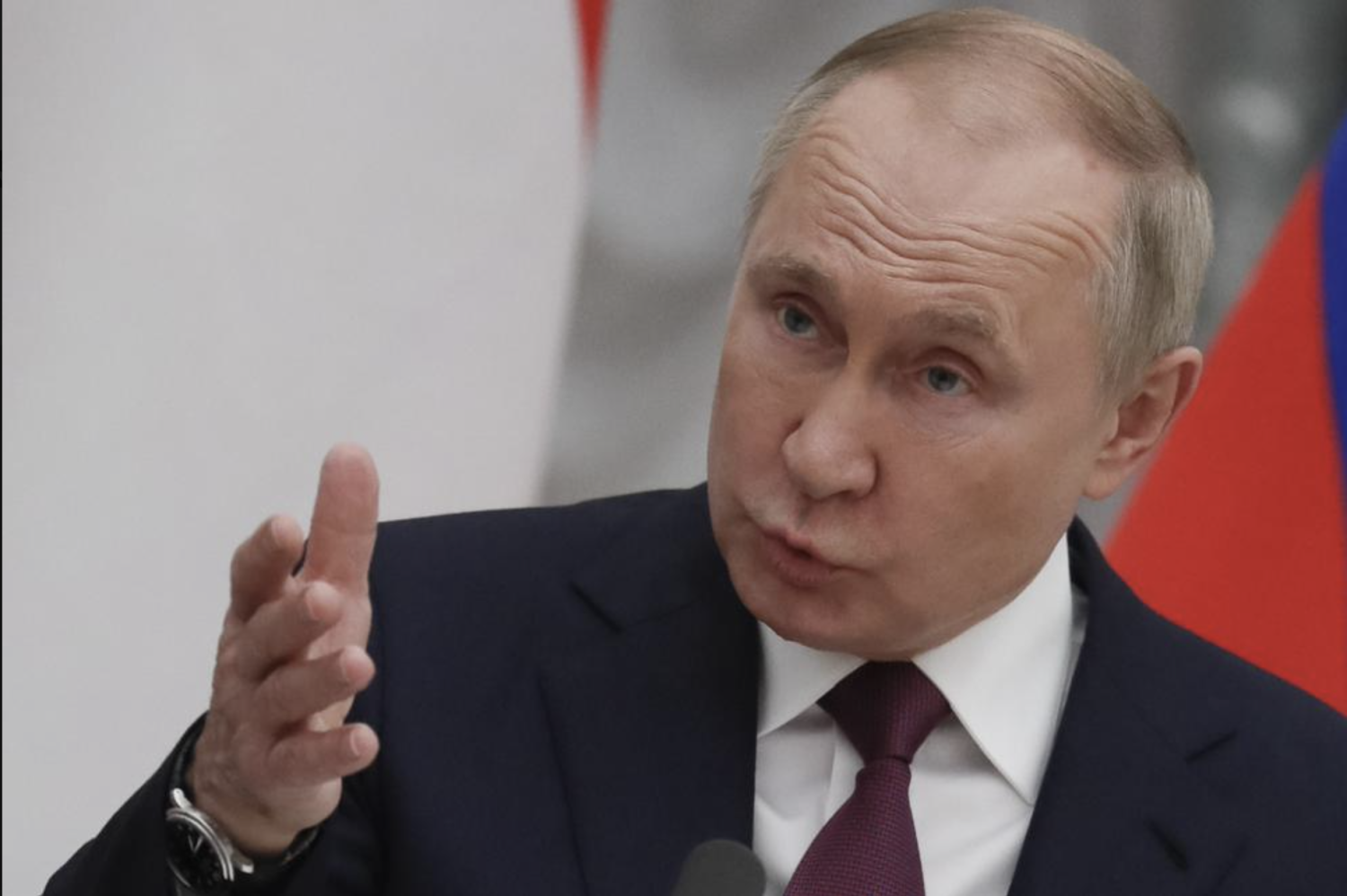 Putin accuses US, allies of trying to lure Russia into a war in Ukraine