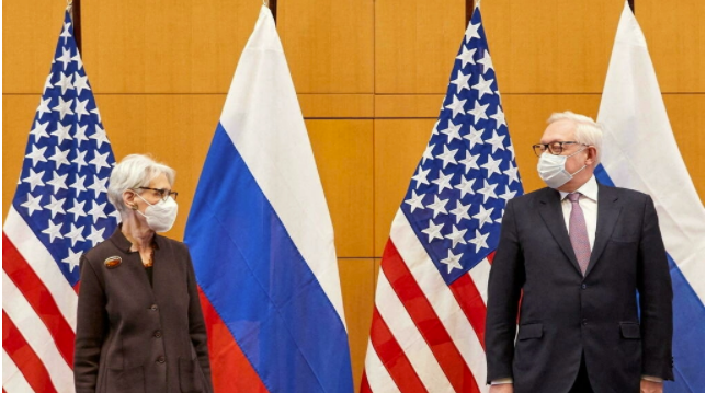 No concessions, no breakthroughs: Russia, US start 'difficult' talks on Ukraine