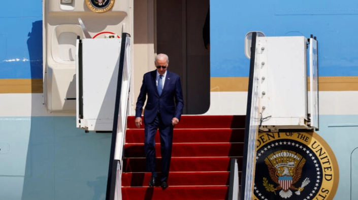 Biden states support for two-state solution, but 'ground not ripe' to restart Israel-Palestine talks