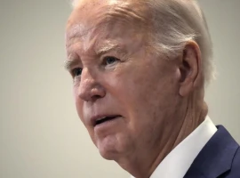 President Joe Biden speaks at St. John Baptist Church in Columbia, South Carolina, on January 28, 2024. © Jacquelyn Martin, AP